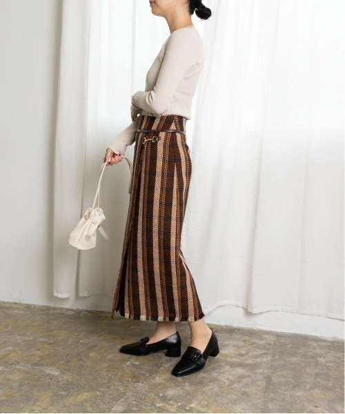RANDA(ランダ)の「ソフト バックルステッチシューズ(パンプス・レディース・ブラック/ブルー/アイボリー・LL/M/L/S)」の20枚目の写真