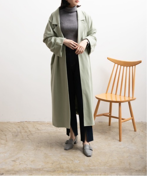 RANDA(ランダ)の「ソフト バックルステッチシューズ(パンプス・レディース・ブラック/ブルー/アイボリー・LL/M/L/S)」の21枚目の写真