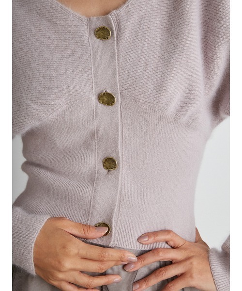 SNIDEL - sni♡ニットコンビプリーツフレアワンピ SNIDEL（スナイデル）の「フレアチュールコンビニットワンピース