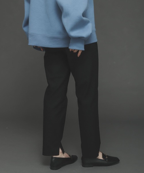 SENSE OF PLACE by URBAN RESEARCH(センスオブプレイスバイアーバンリサーチ)の「『TALLサイズあり』ストレッチスリムテーパードパンツ(その他パンツ・レディース・ブラック/オレンジ/アイボリー/ベージュ/ブラウン・SMALL/TALL/MEDIUM/X-SMALL/LARGE)」の22枚目の写真