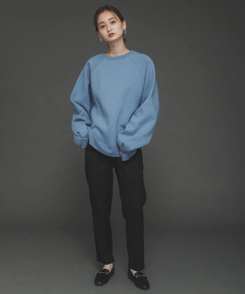 SENSE OF PLACE by URBAN RESEARCH(センスオブプレイスバイアーバンリサーチ)の「『TALLサイズあり』ストレッチスリムテーパードパンツ(その他パンツ・レディース・ブラック/オレンジ/アイボリー/ベージュ/ブラウン・SMALL/TALL/MEDIUM/X-SMALL/LARGE)」の16枚目の写真