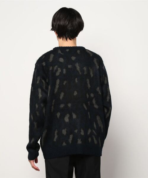 TOWNCRAFT（タウンクラフト）の「TOWNCRAFT / タウンクラフト SHAGGY JACQUARD CREW SWATER（ニット/セーター・メンズ・ベージュ/ネイビー/ブラウン/マルチ/その他1/その他2/ブラウン系その他/ストライプ・MEDIUM/LARGE/SMALL/X-SMALL）」の10枚目の写真