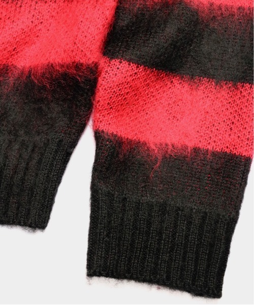 TOWNCRAFT（タウンクラフト）の「TOWNCRAFT / タウンクラフト SHAGGY JACQUARD CREW SWATER（ニット/セーター・メンズ・ベージュ/ネイビー/ブラウン/マルチ/その他1/その他2/ブラウン系その他/ストライプ・MEDIUM/LARGE/SMALL/X-SMALL）」の22枚目の写真