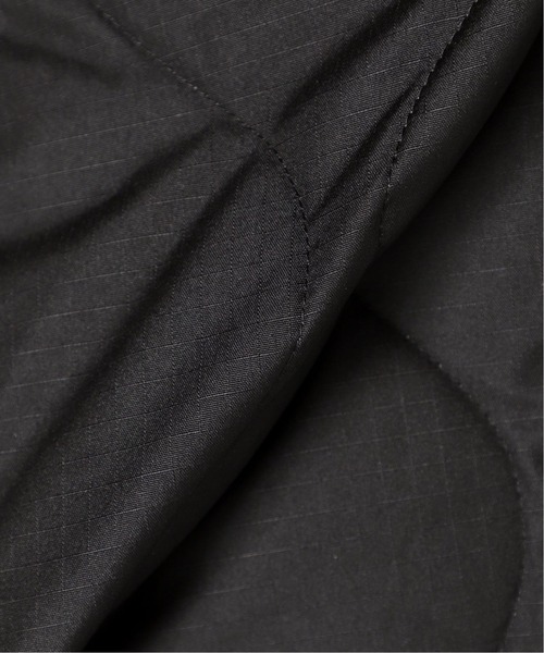 TAION（タイオン）の「◆【TAION / タイオン】キルティングライナーブルゾン（ミリタリージャケット・メンズ・ブラック/ベージュ/カーキ・MEDIUM/LARGE/X-LARGE）」の11枚目の写真