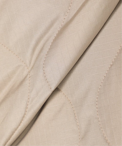 TAION（タイオン）の「◆【TAION / タイオン】キルティングライナーブルゾン（ミリタリージャケット・メンズ・ブラック/ベージュ/カーキ・MEDIUM/LARGE/X-LARGE）」の16枚目の写真