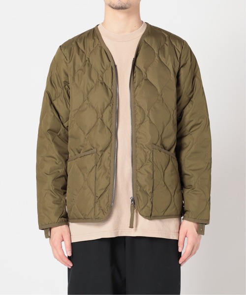 TAION（タイオン）の「◆【TAION / タイオン】キルティングライナーブルゾン（ミリタリージャケット・メンズ・ブラック/ベージュ/カーキ・MEDIUM/LARGE/X-LARGE）」の19枚目の写真