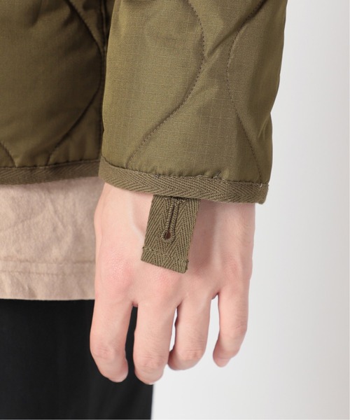 TAION（タイオン）の「◆【TAION / タイオン】キルティングライナーブルゾン（ミリタリージャケット・メンズ・ブラック/ベージュ/カーキ・MEDIUM/LARGE/X-LARGE）」の20枚目の写真