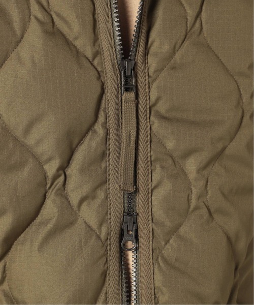 TAION（タイオン）の「◆【TAION / タイオン】キルティングライナーブルゾン（ミリタリージャケット・メンズ・ブラック/ベージュ/カーキ・MEDIUM/LARGE/X-LARGE）」の21枚目の写真