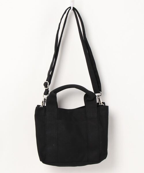 KOBE LETTUCE（コウベレタス）の「仕切りキャンバスミニトートバッグ[B1454]（トートバッグ・レディース・ピンク系その他/モカ/ベージュ系その他/ベージュ/ブラック・FREE）」の6枚目の写真