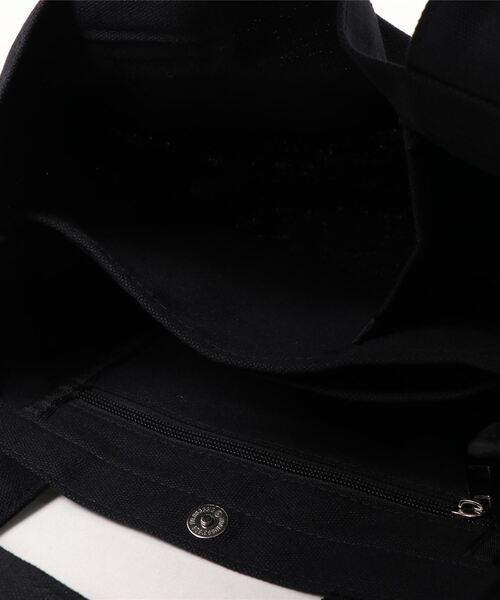 KOBE LETTUCE（コウベレタス）の「仕切りキャンバスミニトートバッグ[B1454]（トートバッグ・レディース・ピンク系その他/モカ/ベージュ系その他/ベージュ/ブラック・FREE）」の8枚目の写真