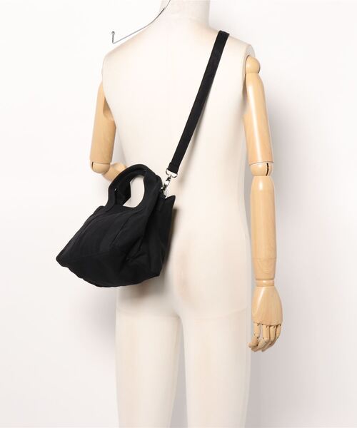 KOBE LETTUCE（コウベレタス）の「仕切りキャンバスミニトートバッグ[B1454]（トートバッグ・レディース・ピンク系その他/モカ/ベージュ系その他/ベージュ/ブラック・FREE）」の9枚目の写真