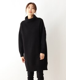 SHOO・LA・RUE | バルキーもちもちタートルネックワンピース(ワンピース)