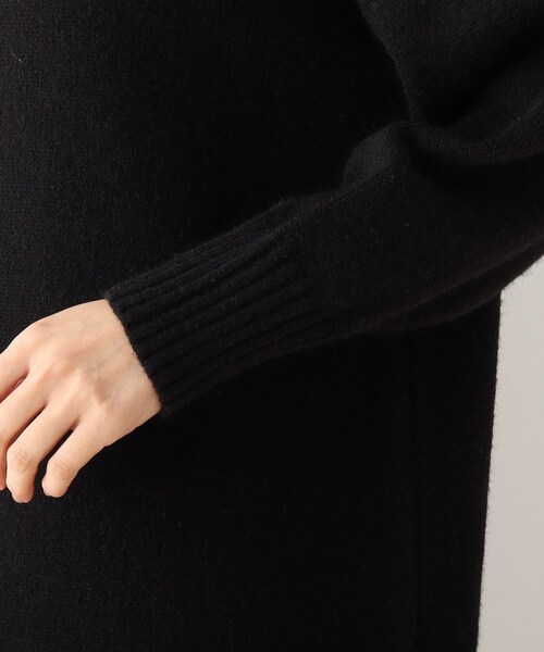 SHOO・LA・RUE（シューラルー）の「◆バルキーもちもちタートルネックワンピース（ワンピース・レディース・ライトブルー/レモンイエロー/アイボリー系2/ブラック・00）」の21枚目の写真