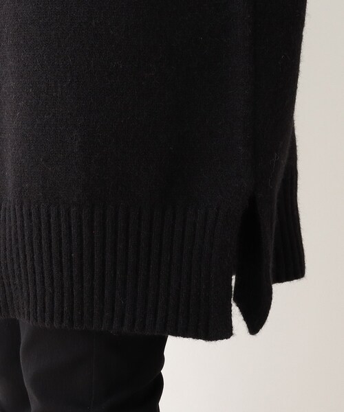 SHOO・LA・RUE（シューラルー）の「◆バルキーもちもちタートルネックワンピース（ワンピース・レディース・ライトブルー/レモンイエロー/アイボリー系2/ブラック・00）」の22枚目の写真