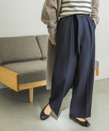 URBAN RESEARCH | ベルト付きタックパンツ(その他パンツ)