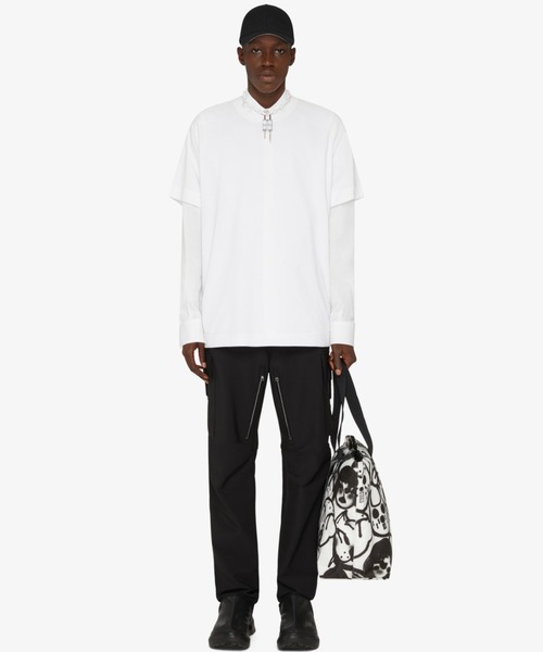 GIVENCHY（ジバンシイ）の「バートドッグスリムTシャツ（Tシャツ/カットソー・メンズ・ホワイト・SMALL/MEDIUM/LARGE/X-SMALL）」の4枚目の写真