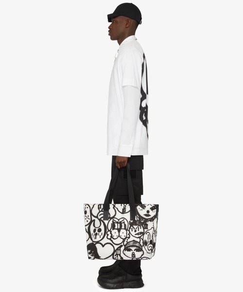 GIVENCHY（ジバンシイ）の「バートドッグスリムTシャツ（Tシャツ/カットソー・メンズ・ホワイト・SMALL/MEDIUM/LARGE/X-SMALL）」の3枚目の写真