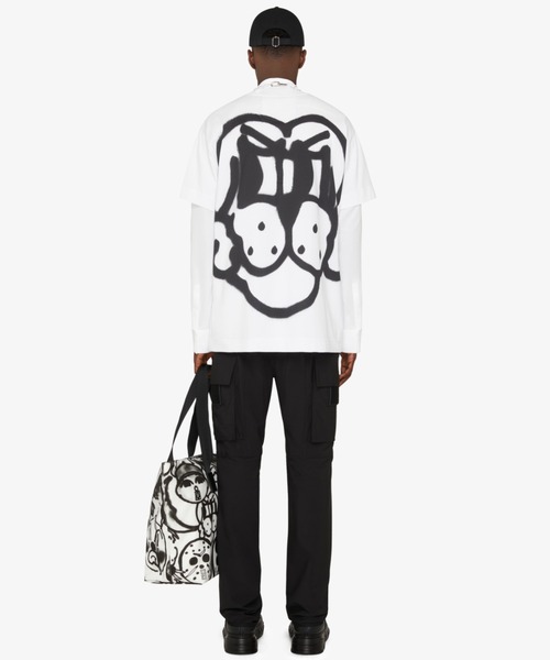 GIVENCHY（ジバンシイ）の「バートドッグスリムTシャツ（Tシャツ/カットソー・メンズ・ホワイト・SMALL/MEDIUM/LARGE/X-SMALL）」の2枚目の写真