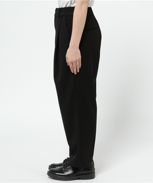 CIAOPANIC（チャオパニック）の「【Ciaopanic】ビッグタック太パンツ（その他パンツ・レディース・ブラック・FREE）」の3枚目の写真