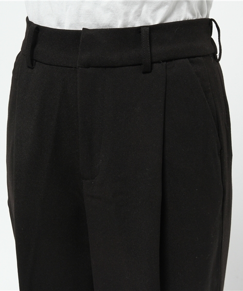 CIAOPANIC（チャオパニック）の「【Ciaopanic】ビッグタック太パンツ（その他パンツ・レディース・ブラック・FREE）」の5枚目の写真