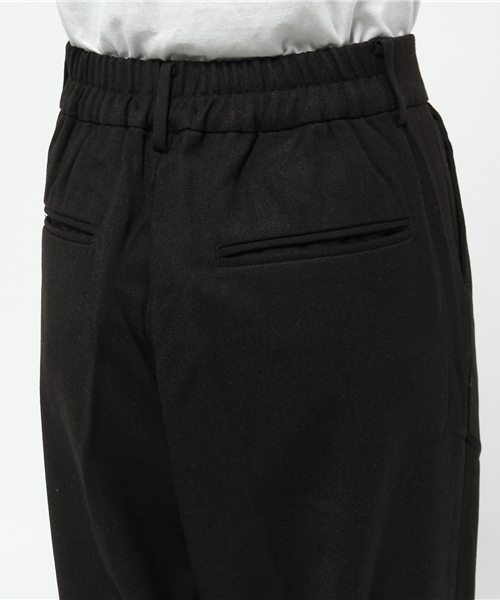 CIAOPANIC（チャオパニック）の「【Ciaopanic】ビッグタック太パンツ（その他パンツ・レディース・ブラック・FREE）」の6枚目の写真