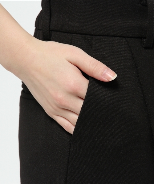 CIAOPANIC（チャオパニック）の「【Ciaopanic】ビッグタック太パンツ（その他パンツ・レディース・ブラック・FREE）」の7枚目の写真