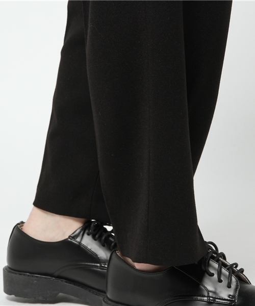 CIAOPANIC（チャオパニック）の「【Ciaopanic】ビッグタック太パンツ（その他パンツ・レディース・ブラック・FREE）」の8枚目の写真