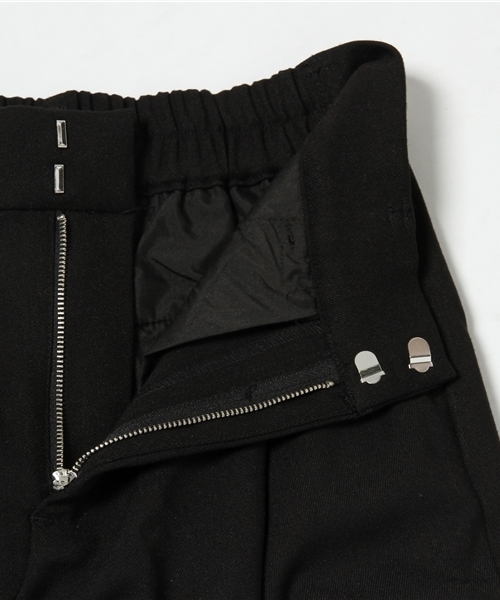 CIAOPANIC（チャオパニック）の「【Ciaopanic】ビッグタック太パンツ（その他パンツ・レディース・ブラック・FREE）」の9枚目の写真