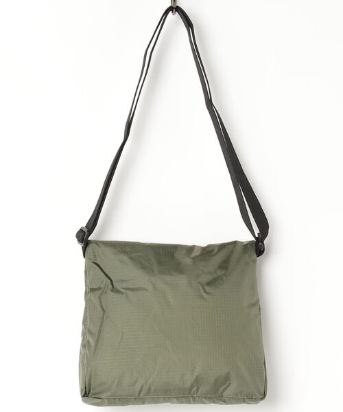 karrimor（カリマー）の「TC sacoche M（ショルダーバッグ・メンズ・ライトブルー/ブラック/グレー/ライトオリーブ/イエロー系/グレイッシュブルー/チャコール/ブラウン・ONESIZE/FREE）」の9枚目の写真