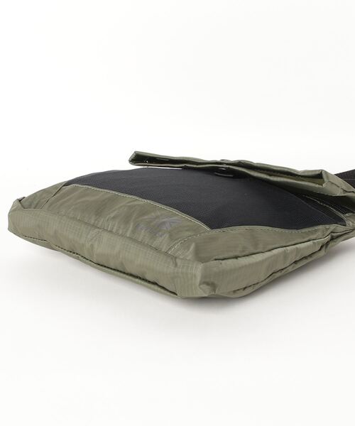 karrimor（カリマー）の「TC sacoche M（ショルダーバッグ・メンズ・ライトブルー/ブラック/グレー/ライトオリーブ/イエロー系/グレイッシュブルー/チャコール/ブラウン・ONESIZE/FREE）」の10枚目の写真