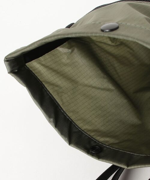 karrimor（カリマー）の「TC sacoche M（ショルダーバッグ・メンズ・ライトブルー/ブラック/グレー/ライトオリーブ/イエロー系/グレイッシュブルー/チャコール/ブラウン・ONESIZE/FREE）」の11枚目の写真