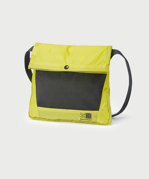 karrimor（カリマー）の「TC sacoche M（ショルダーバッグ・メンズ・ライトブルー/ブラック/グレー/ライトオリーブ/イエロー系/グレイッシュブルー/チャコール/ブラウン・ONESIZE/FREE）」の8枚目の写真