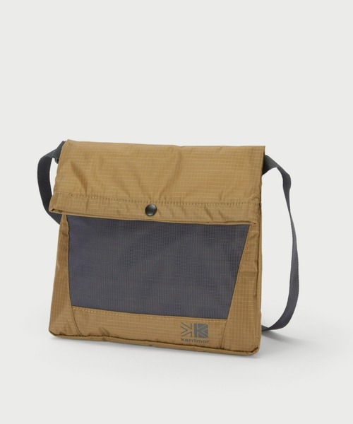 karrimor（カリマー）の「TC sacoche M（ショルダーバッグ・メンズ・ライトブルー/ブラック/グレー/ライトオリーブ/イエロー系/グレイッシュブルー/チャコール/ブラウン・ONESIZE/FREE）」の4枚目の写真