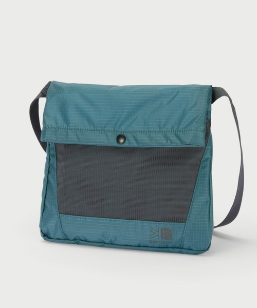 karrimor（カリマー）の「TC sacoche M（ショルダーバッグ・メンズ・ライトブルー/ブラック/グレー/ライトオリーブ/イエロー系/グレイッシュブルー/チャコール/ブラウン・ONESIZE/FREE）」の7枚目の写真