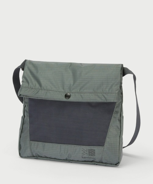 karrimor（カリマー）の「TC sacoche M（ショルダーバッグ・メンズ・ライトブルー/ブラック/グレー/ライトオリーブ/イエロー系/グレイッシュブルー/チャコール/ブラウン・ONESIZE/FREE）」の3枚目の写真