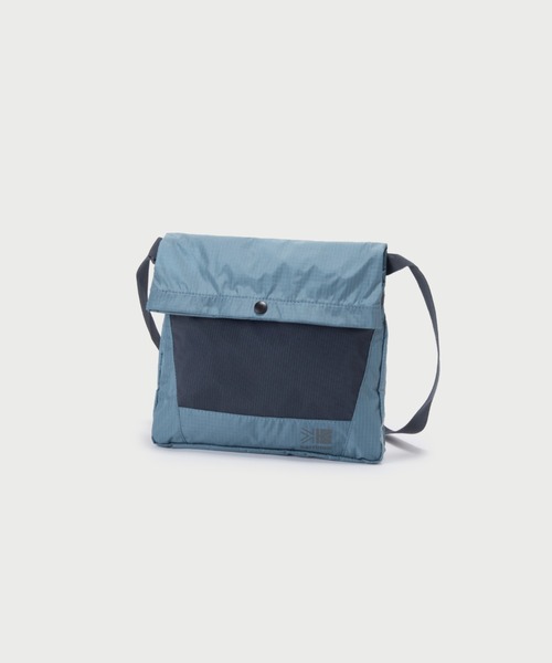 karrimor（カリマー）の「TC sacoche M（ショルダーバッグ・メンズ・ライトブルー/ブラック/グレー/ライトオリーブ/イエロー系/グレイッシュブルー/チャコール/ブラウン・ONESIZE/FREE）」の6枚目の写真