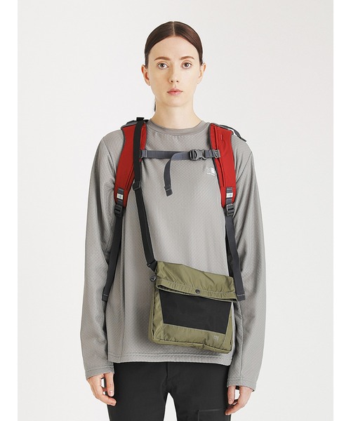 karrimor（カリマー）の「TC sacoche M（ショルダーバッグ・メンズ・ライトブルー/ブラック/グレー/ライトオリーブ/イエロー系/グレイッシュブルー/チャコール/ブラウン・ONESIZE/FREE）」の17枚目の写真