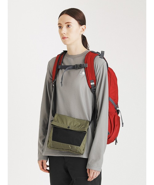 karrimor（カリマー）の「TC sacoche M（ショルダーバッグ・メンズ・ライトブルー/ブラック/グレー/ライトオリーブ/イエロー系/グレイッシュブルー/チャコール/ブラウン・ONESIZE/FREE）」の18枚目の写真