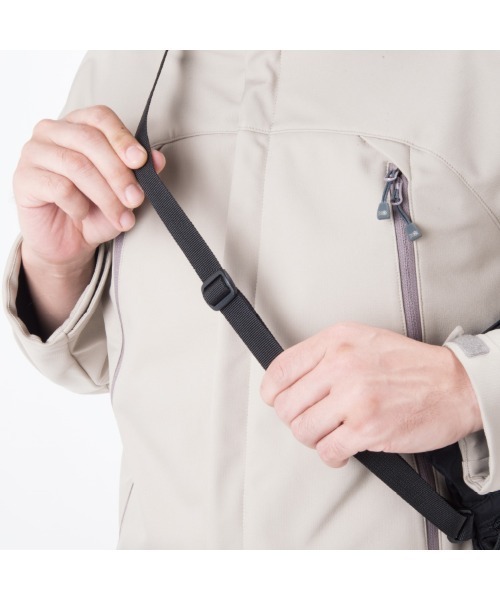 karrimor（カリマー）の「TC sacoche M（ショルダーバッグ・メンズ・ライトブルー/ブラック/グレー/ライトオリーブ/イエロー系/グレイッシュブルー/チャコール/ブラウン・ONESIZE/FREE）」の15枚目の写真