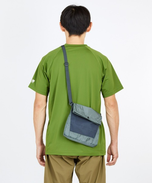 karrimor（カリマー）の「TC sacoche M（ショルダーバッグ・メンズ・ライトブルー/ブラック/グレー/ライトオリーブ/イエロー系/グレイッシュブルー/チャコール/ブラウン・ONESIZE/FREE）」の19枚目の写真