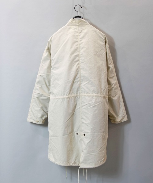 JACKROSE（ジャックローズ）の「JE-３WAYフィッシュテール モッズコート/コート＆キルティングライナーセット/2枚セット（モッズコート・メンズ・アイボリー/ブラック/オリーブ・M/L）」の5枚目の写真