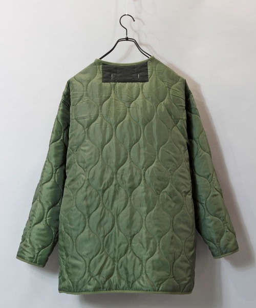 JACKROSE（ジャックローズ）の「JE-３WAYフィッシュテール モッズコート/コート＆キルティングライナーセット/2枚セット（モッズコート・メンズ・アイボリー/ブラック/オリーブ・M/L）」の11枚目の写真