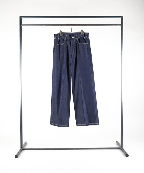 イロコイ　デニム36 Iroquois（イロコイ）の「IROQUOIS イロコイ / OPEN-END DENIM