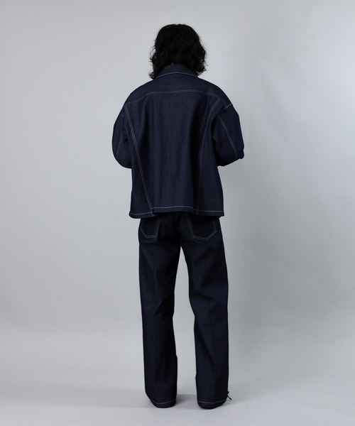 Iroquois（イロコイ）の「OPEN-END DENIM BUGGY PT（デニム