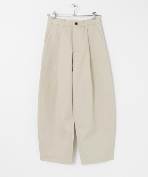 STUDIO NICHOLSON(スタジオニコルソン)の「STUDIO NICHOLSON BRIDGES(その他パンツ・メンズ・ブラック/ベージュ/ネイビー/アイボリー・SMALL/MEDIUM/X-SMALL)」の2枚目の写真