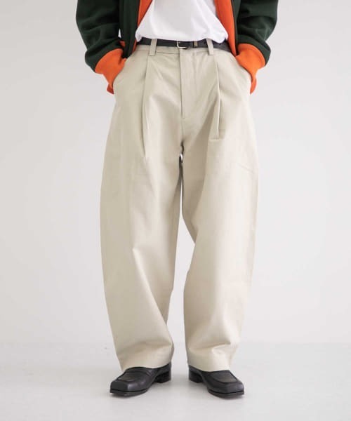 STUDIO NICHOLSON(スタジオニコルソン)の「STUDIO NICHOLSON BRIDGES(その他パンツ・メンズ・ブラック/ベージュ/ネイビー/アイボリー・SMALL/MEDIUM/X-SMALL)」の17枚目の写真