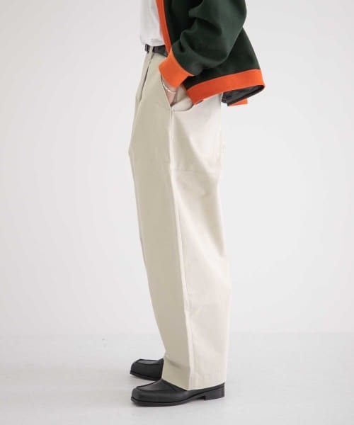 STUDIO NICHOLSON(スタジオニコルソン)の「STUDIO NICHOLSON BRIDGES(その他パンツ・メンズ・ブラック/ベージュ/ネイビー/アイボリー・SMALL/MEDIUM/X-SMALL)」の9枚目の写真