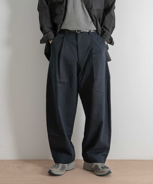 STUDIO NICHOLSON(スタジオニコルソン)の「STUDIO NICHOLSON BRIDGES(その他パンツ・メンズ・ブラック/ベージュ/ネイビー/アイボリー・SMALL/MEDIUM/X-SMALL)」の13枚目の写真