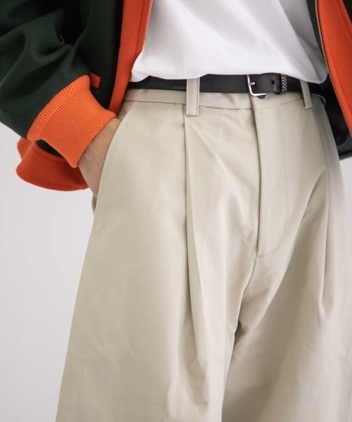 STUDIO NICHOLSON(スタジオニコルソン)の「STUDIO NICHOLSON BRIDGES(その他パンツ・メンズ・ブラック/ベージュ/ネイビー/アイボリー・SMALL/MEDIUM/X-SMALL)」の6枚目の写真
