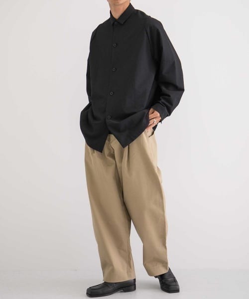 STUDIO NICHOLSON(スタジオニコルソン)の「STUDIO NICHOLSON BRIDGES(その他パンツ・メンズ・ブラック/ベージュ/ネイビー/アイボリー・SMALL/MEDIUM/X-SMALL)」の22枚目の写真